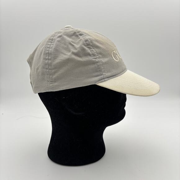 Vintage Guess U.S.A Two Tone Snapback Baseball Cap Hat - Picture 3 of 12